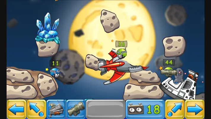 Warlings: Armageddon android App screenshot 4